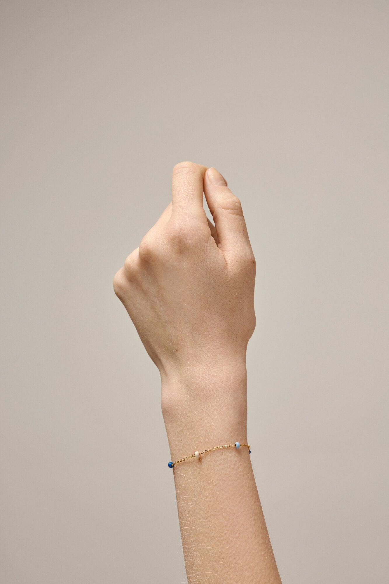 Lola Bold armbånd - Marine